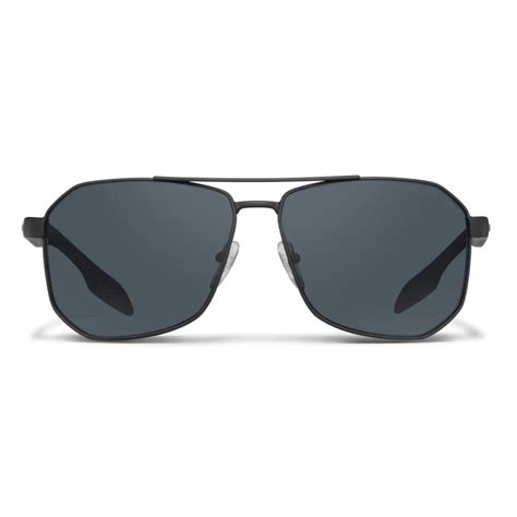 prada black rubberized sunglasses|black Prada sunglasses for women.